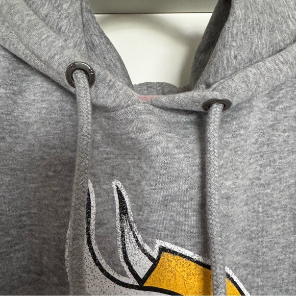 MINNESOTA VIKINGS IMPRINT '47 HEADLINE HOODIE NWT size L - Picture 5 of 9